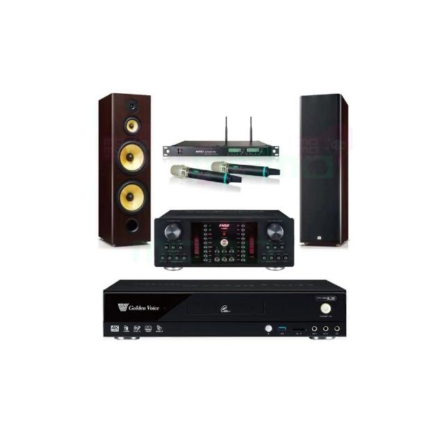 【金嗓】CPX-900 K2R+FNSD A-480N+ACT-8299PRO++SD-903N(4TB點歌機+擴大機+無線麥克風+喇叭)