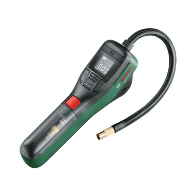 【BOSCH 博世】EasyPump 多功能電動打氣機 3.6V(送 HotZone x 3M 車用反光背心/螢橘)