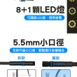 【BRANDY】5.5mm探頭內視鏡 5米蛇管 管道檢修 管路內視鏡 3-VB-50055(管路內視鏡 汽車維修 積碳管路)