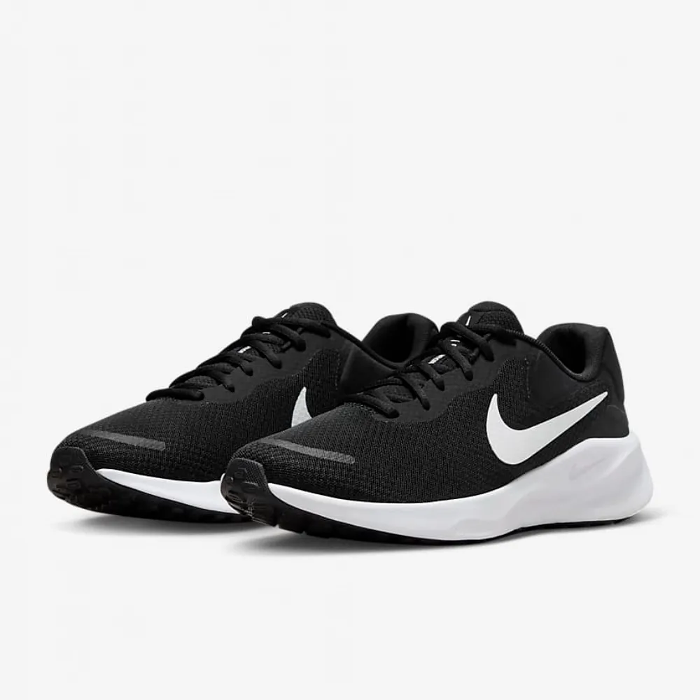 【NIKE 耐吉】慢跑鞋 男鞋 運動鞋 緩震 REVOLUTION 7 黑 FB2207-001(3R3483)