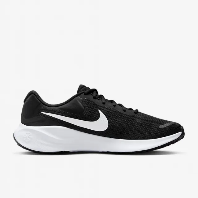 【NIKE 耐吉】慢跑鞋 男鞋 運動鞋 緩震 REVOLUTION 7 黑 FB2207-001(3R3483)