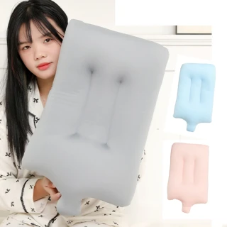 【YOLU】韓國人氣推薦 3D立體舒壓舒眠麻藥枕 泡沫顆粒護頸枕 高彈透氣枕 可水洗枕頭