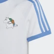 【adidas 官方旗艦】MOOMIN 短袖上衣 童裝 - Originals IC5639