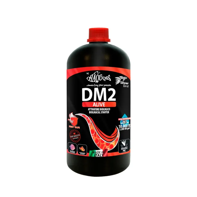 【HAQUOSS 義大利海酷】DM2硝化菌 1L(超高濃縮 1ml對應10L)