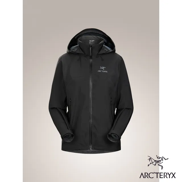 【Arcteryx 始祖鳥官方直營】女 Beta AR 防水外套(黑)