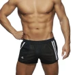 【ADDICTED】裸感網眼運動健身短褲 AD FETISH戀物系列 透視感 透氣網狀休閒短褲 ADF125