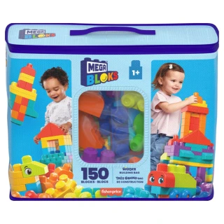 【ToysRUs 玩具反斗城】美高積木 150片大積木學習袋