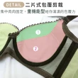 【尚芭蒂】成套 MIT台灣製D-E罩/透氣輕巧薄杯軟鋼圈機能內衣/集中包覆調整型(綠色)