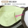 【尚芭蒂】成套 MIT台灣製D-E罩/透氣輕巧薄杯軟鋼圈機能內衣/集中包覆調整型(黃色)