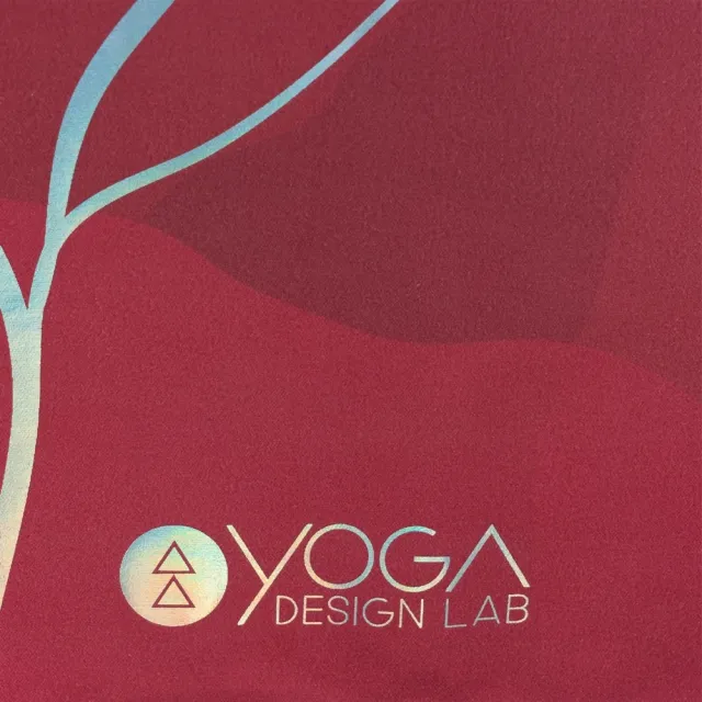 【Yoga Design Lab】Combo Mat 天然橡膠瑜珈墊3.5mm - Iris(超細纖維絨面瑜珈墊、彩虹版)