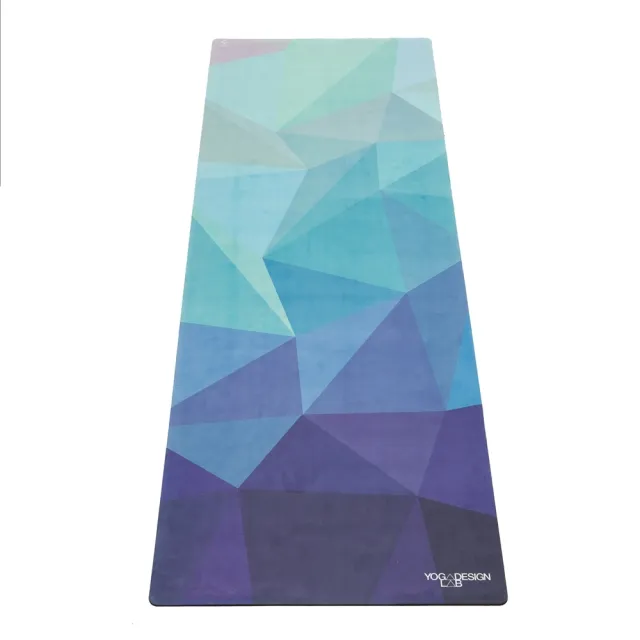 【Yoga Design Lab】Combo Mat 天然橡膠瑜珈墊3.5mm - 多色可選(超細纖維絨面瑜珈墊)