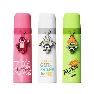 【Disney 迪士尼】熊抱哥巴斯光年三眼怪304便攜提手不鏽鋼保溫杯500ml(保溫瓶)