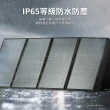 【Philips 飛利浦】100W大功率 折疊太陽能充電板 DLP8843C(車宿/露營/戶外)