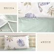 【LooCa】防蹣防蚊三件式床包枕套寢具組(雙/大尺寸均一價)
