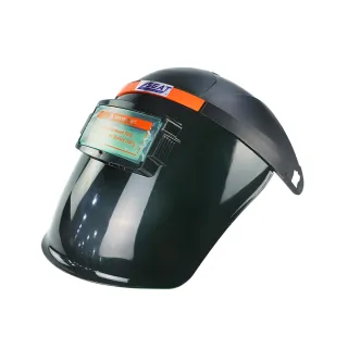 【BRANDY】電焊面罩 頭戴式全臉防護 氬弧焊工焊帽銲接面具 3-PGM10248(自動變光 電焊面罩 面屏防護罩)