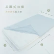 【LoveFu】竹眠植柔薄墊床包-清晨藍x加大雙人6尺