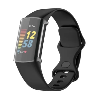 【JiaHung】Fitbit Charge6/Versa4/Sense2 手錶保護套(超薄透明隱形柔韌套)