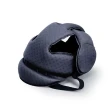 【OKBABY】寶寶護頭帽-兩色可選(米灰色/藍色/護頭/嬰幼用品)