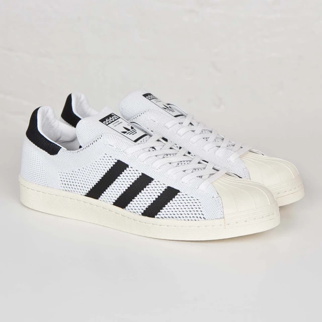 adidas 愛迪達 SUPERSTAR 80S PK 白色 男鞋(S77440)