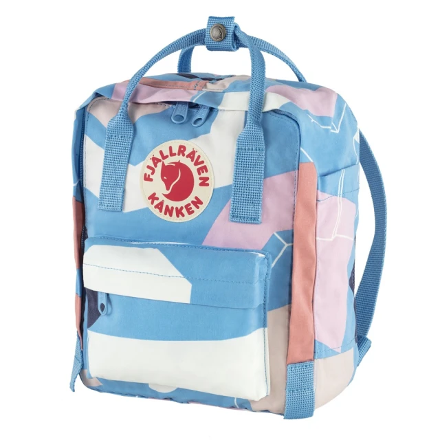 Fjallraven Kanken Mini 藝術家 北極狐 小狐狸 瑞典 迷你 後背包 小背包 女生 女包 小型 迷你後背包