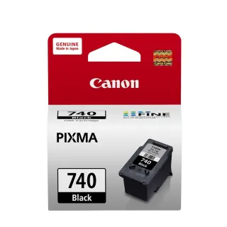 【Canon】PG-740 原廠黑色墨水匣