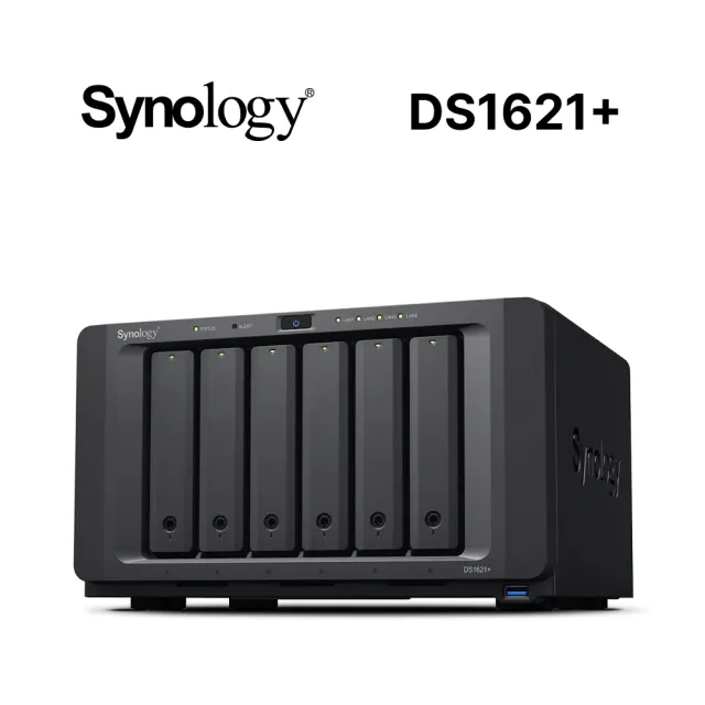 Synology 群暉科技】DS1621+ 6Bay NAS 網路儲存伺服器- momo購物網