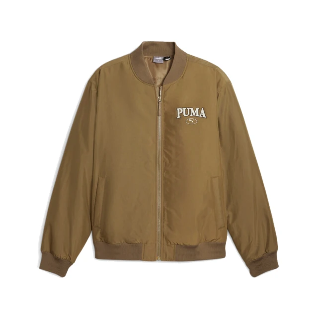 PUMA 行銷款-基本系列Puma Squad棒球外套M 運動 休閒 長袖 外套 男 - 68000893