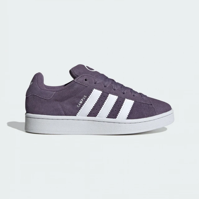 adidas 愛迪達adidas 愛迪達 休閒鞋 女鞋 運動鞋 三葉草 CAMPUS 00s W 紫 ID7038