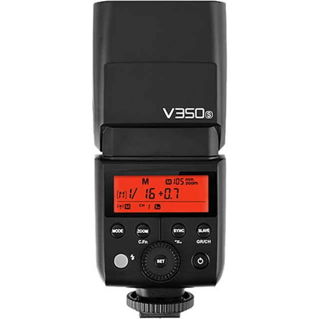 Godox 神牛 V350 TTL 鋰電池閃光燈 For Canon/Nikon/Sony/Olympus(公司貨)