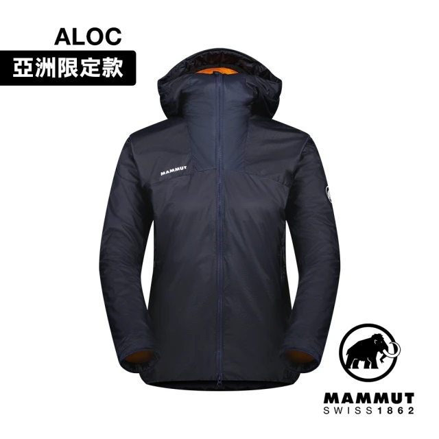 Mammut 長毛象 Flex Air IN Hooded Jacket AF Women 輕量化纖防潑水連帽外套 海洋藍 女款 #1013-03010