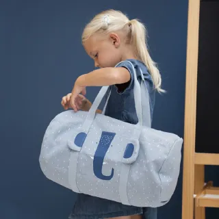 【Trixie 比利時】比利時Trixie 動物造型行李袋 多款可選(旅行袋 野餐袋 收納提袋 圓筒袋)
