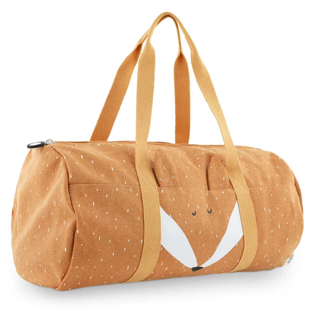 【Trixie 比利時】比利時Trixie 動物造型行李袋 多款可選(旅行袋 野餐袋 收納提袋 圓筒袋)
