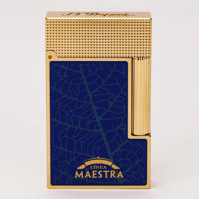 【S.T.Dupont 都彭】x Partagas Linea Maestra 限量聯名打火機 99狂買節(C16095)