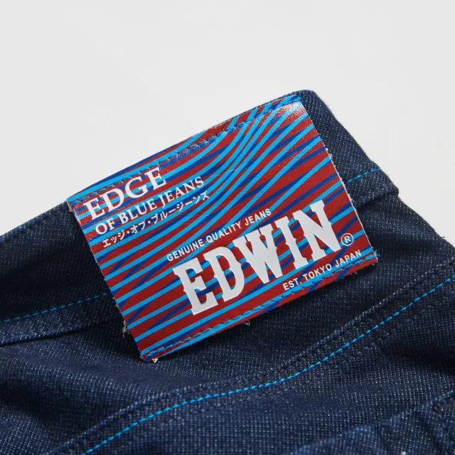 【EDWIN】男裝 JERSEYS迦績 急速窄管小直筒牛仔褲(原藍色)
