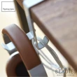 【YAMAZAKI】BEAUTES耳機包包掛架-白(臥室收納/桌上收納)