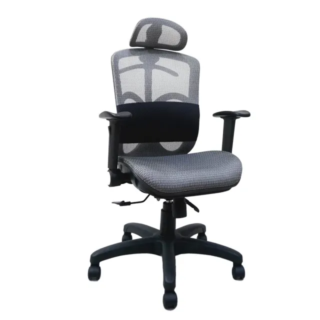 Color Play】EL-29-1人體工學透氣杜邦網坐墊辦公椅(電腦椅/會議椅/職員 