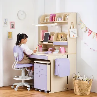【KOIZUMI】CD FIRST兒童成長書桌組CDM-888(書桌椅 兒童桌椅 兒童書桌椅 成長桌椅)