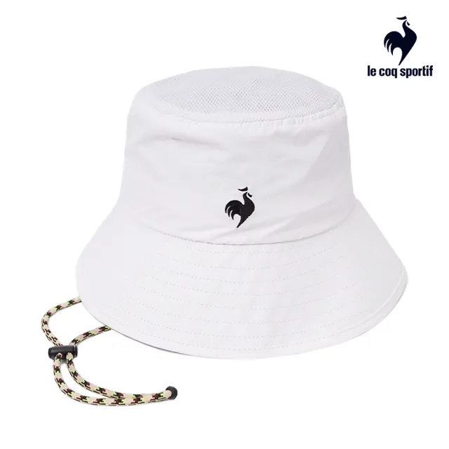 【LE COQ SPORTIF 公雞】經典刺繡LOGO簡約休閒漁夫帽 男女款-4色-LWR03301