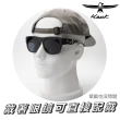 【Hawk 浩客】高質感偏光套鏡 外掛式偏光太陽眼鏡 HK1603UK col.LG(抗UV 防眩光 墨鏡 釣魚 開車 騎車)