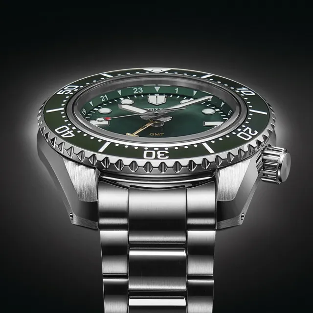 SEIKO 精工】PROSPEX 大谷翔平廣告款三日鍊GMT陶瓷潛水機械錶-42mm
