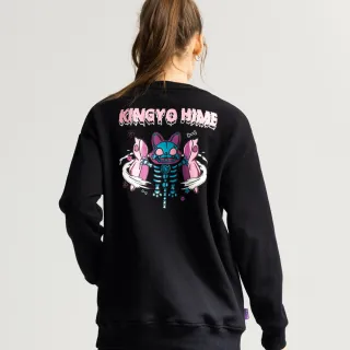 【BLUE WAY】女裝 金魚姬時空旅人奇妙貓 長袖 上衣-地藏小王