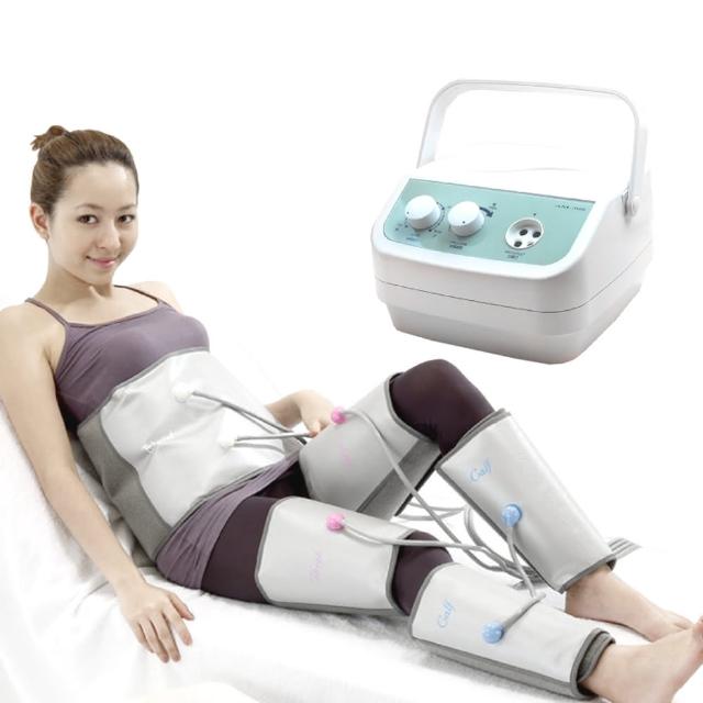 【PANATEC 沛莉緹】氣壓式腰部腿部按摩儀器AM-309-三段式(F-101 通過台灣BSMI認證)