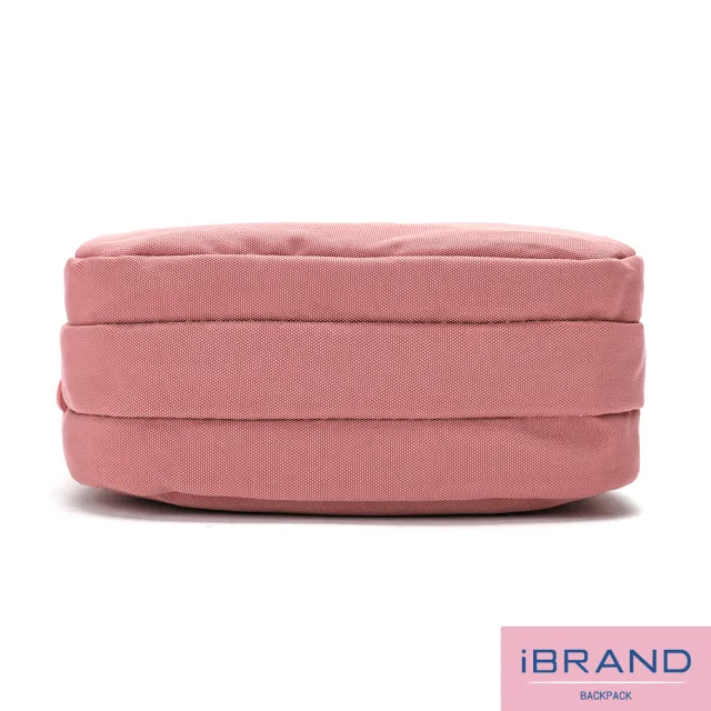 【iBrand】雙11 輕盈3層多功能防潑水斜側背包(防水包 多色任選)