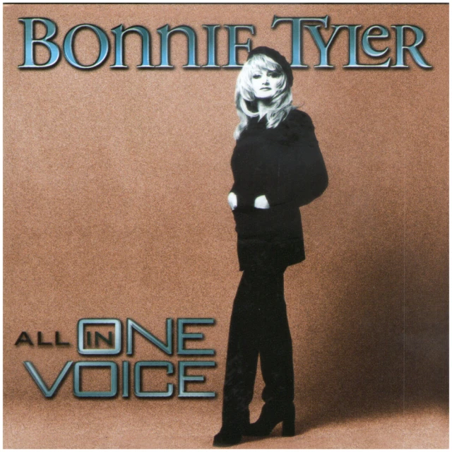 【絕版珍藏】Bonnie Tyler 一種聲音(1 CD)