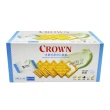 【美式賣場】CROWN 皇冠 多穀牛奶夾心餅乾(16公克 X 48入)