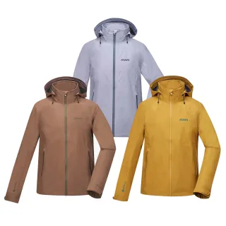 【ATUNAS 歐都納】GORE-TEX 男單件式外套 A1GTDD02M(附收納袋/風衣/夾克/防風/防水/機能/秋冬/運動/自行車)