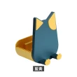 【Cap】貓咪造型鍋蓋收納兼手機架