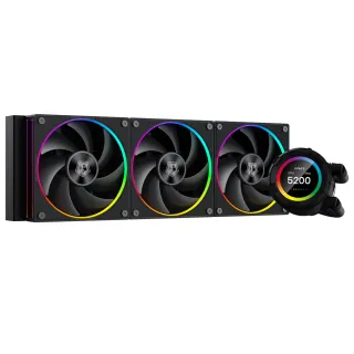 【ID-COOLING】SL360 一體式水冷 CPU散熱器(黑色)