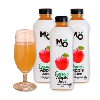 【統一生機】有機Mill Orchard蘋果汁1000mlx3瓶