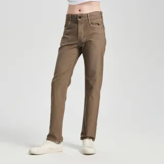 【EDWIN】男裝 JERSEYS迦績 超彈力中直筒牛仔褲(中灰色)